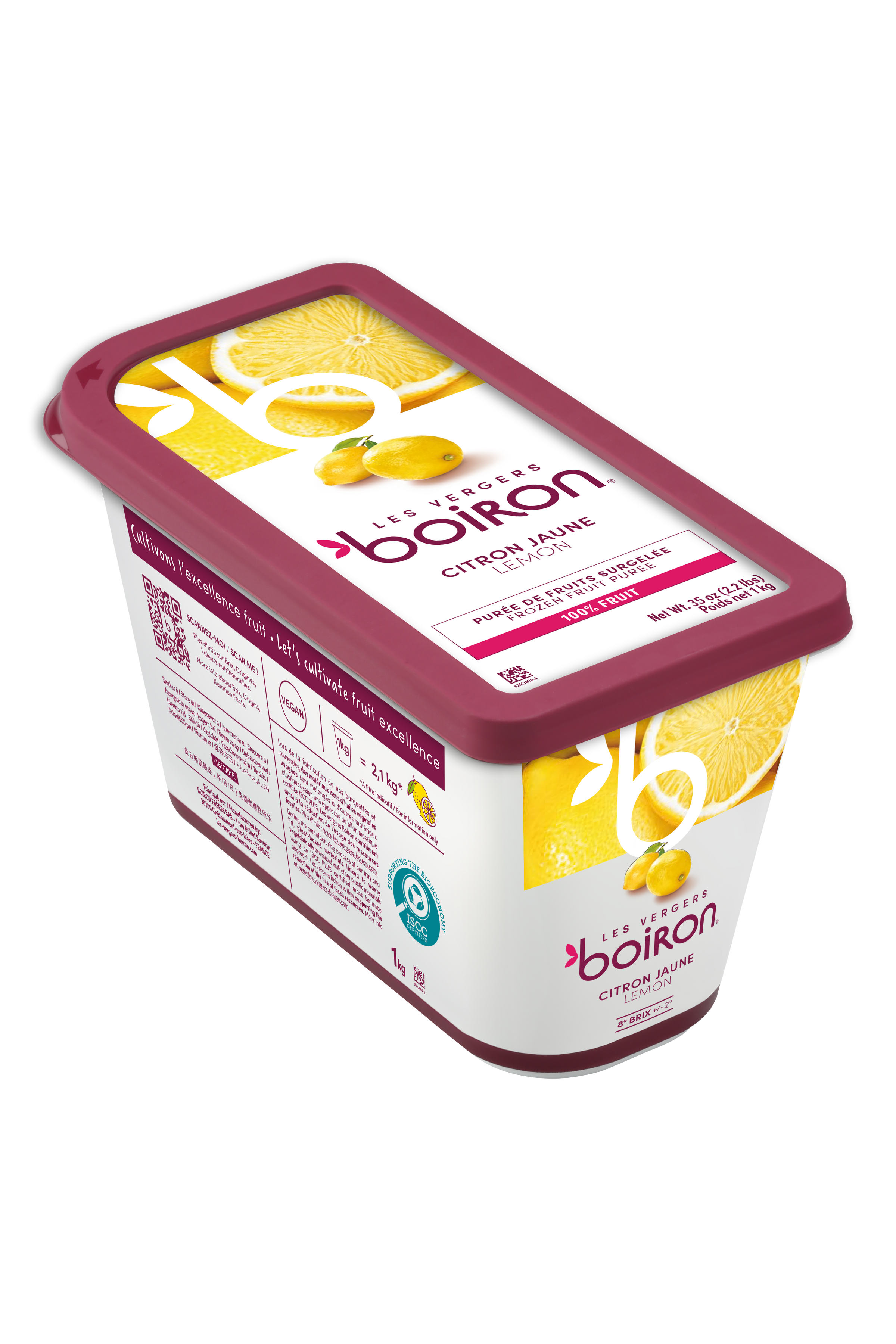 Lemon Puree - 1Kg