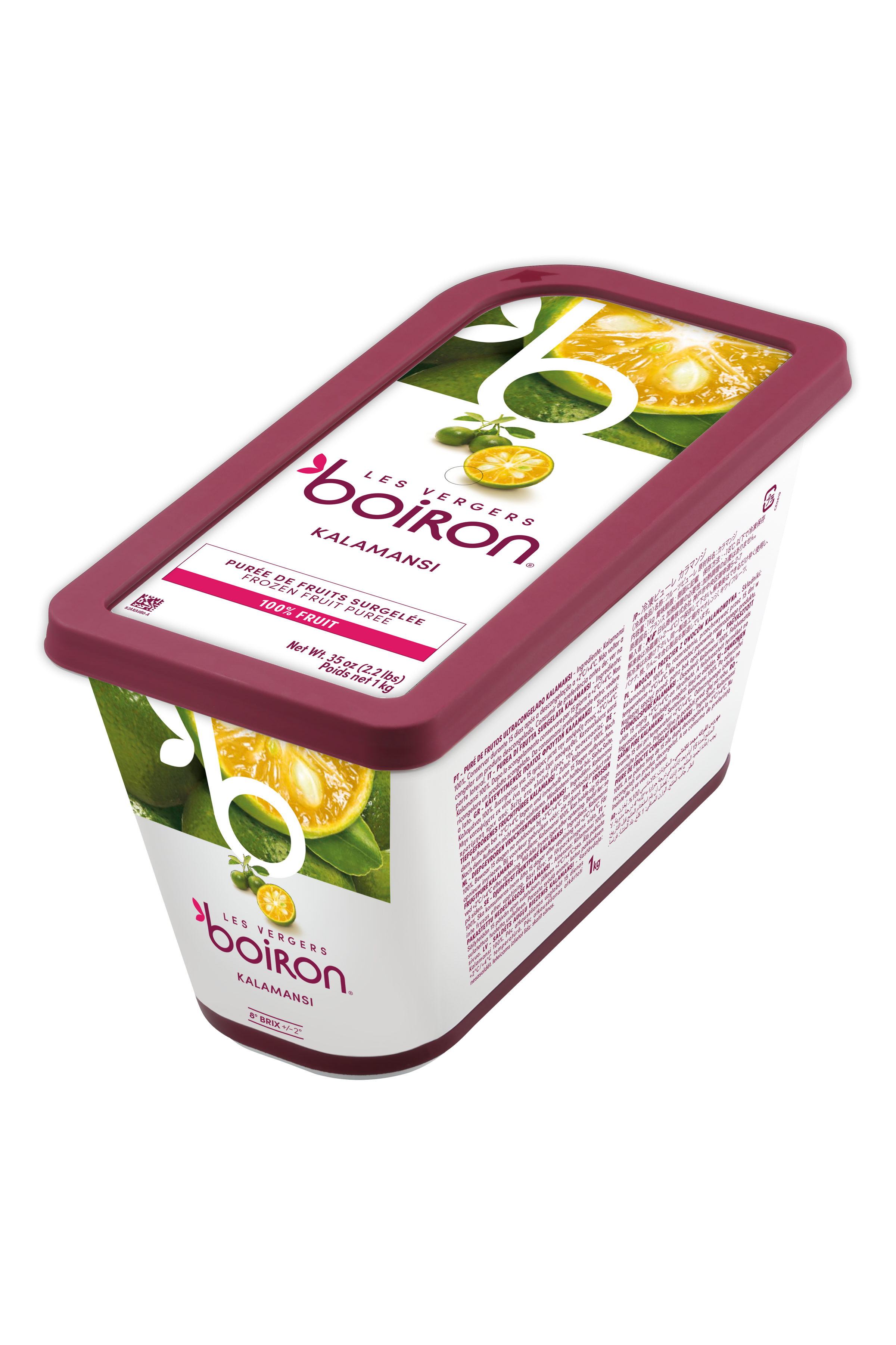 Purée de kalamansi 100% - 1kg