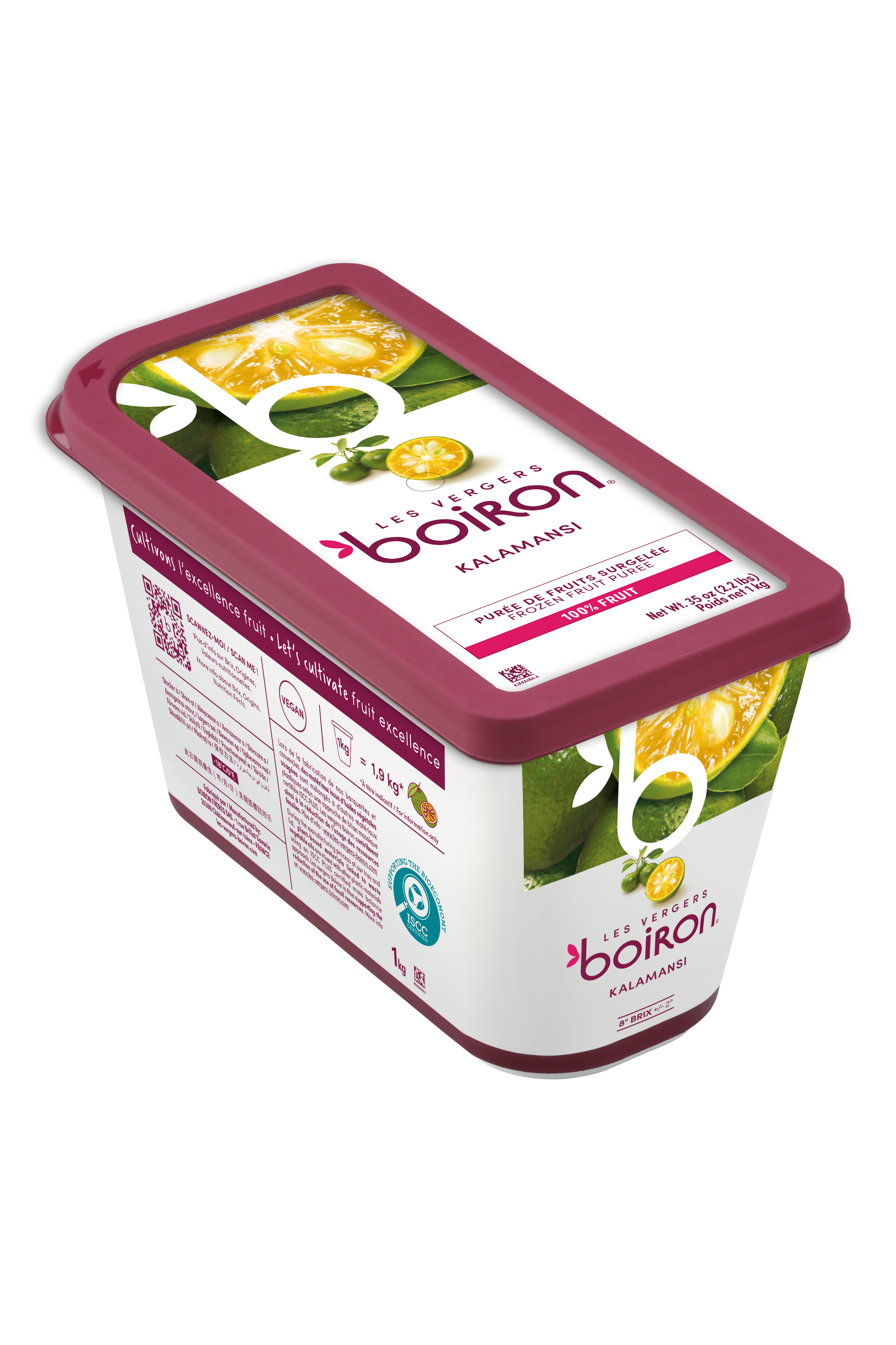 Purée de kalamansi 100% - 1kg