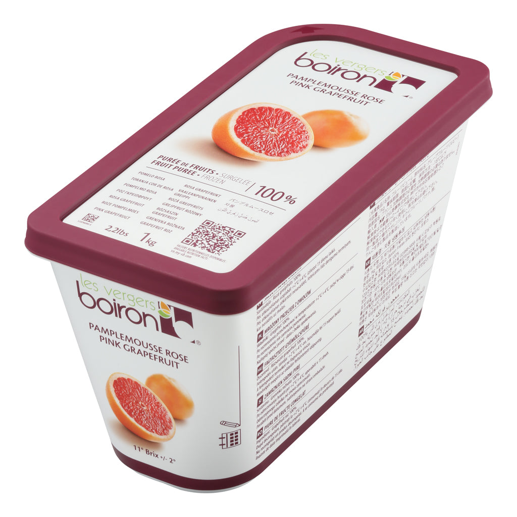 Purée de pamplemousse rose 100% - 1kg