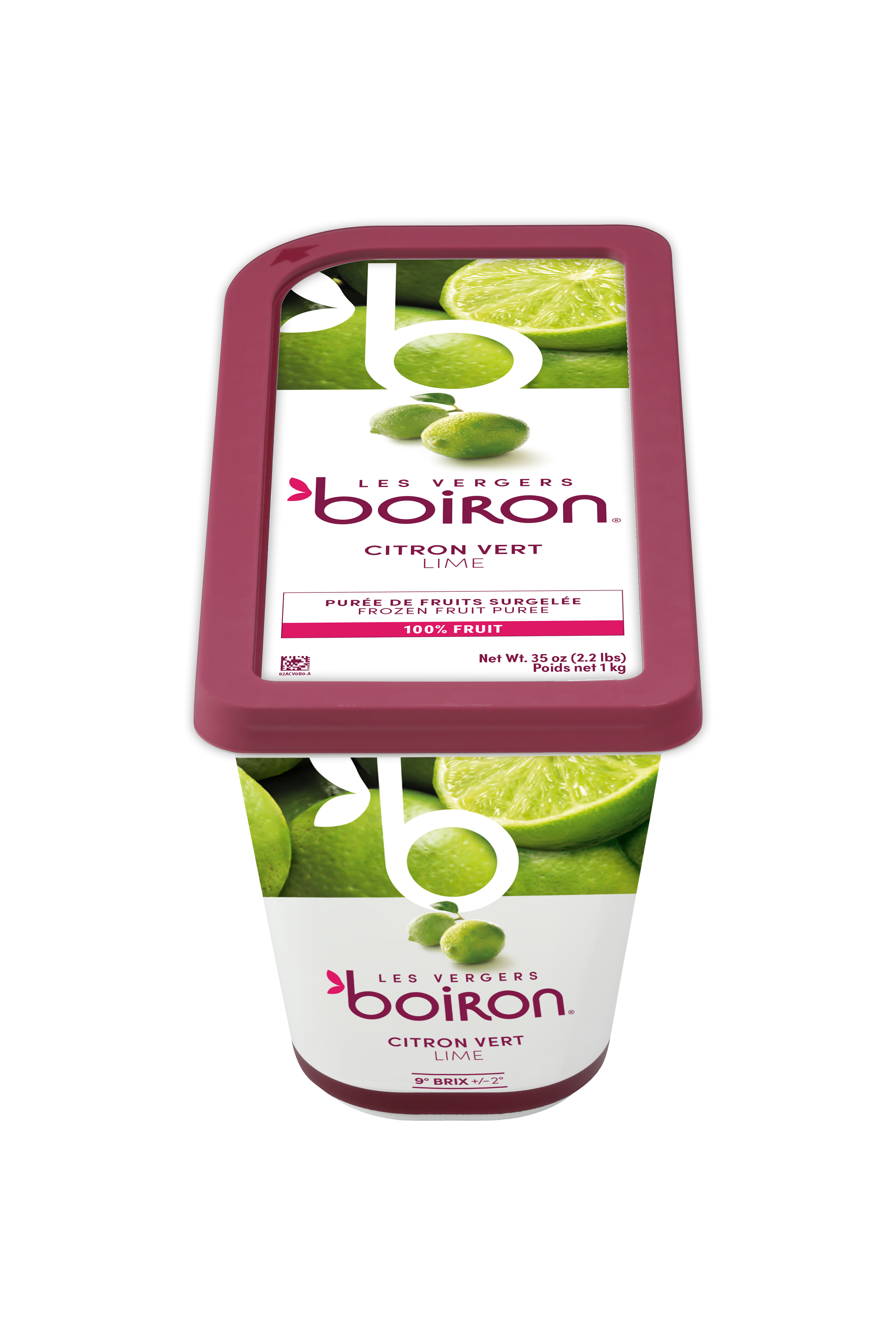 Purée de citron vert 100% - 1kg