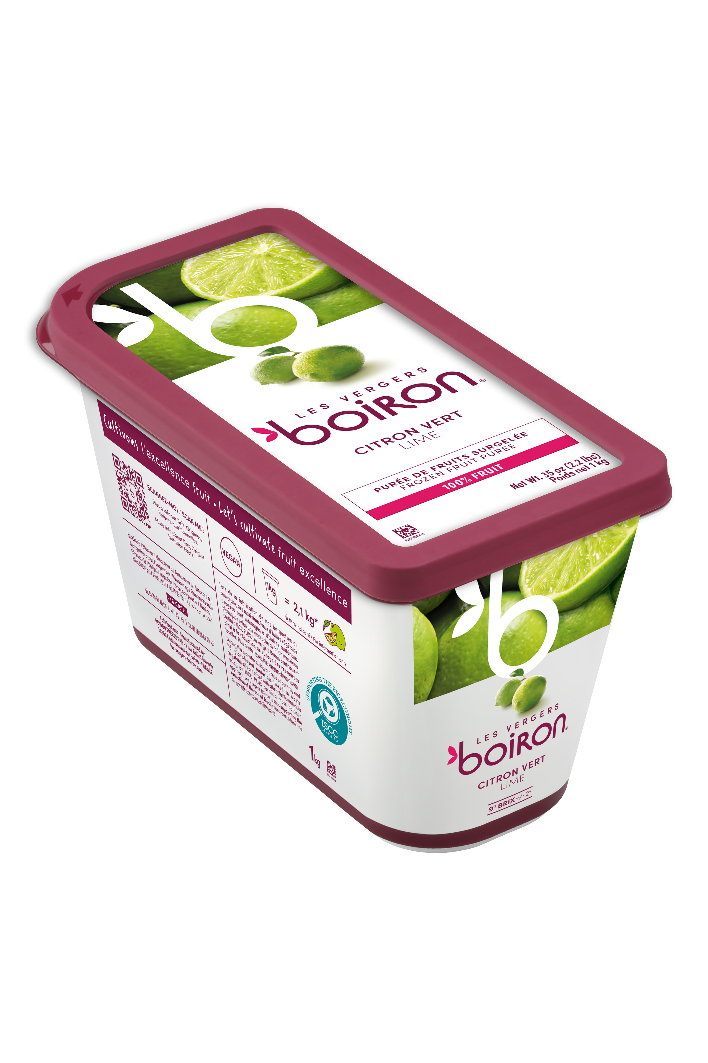 Lime Puree - 1Kg