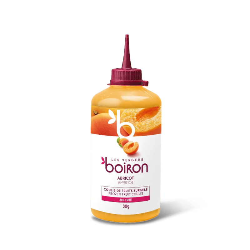 Coulis d'abricot -  500g