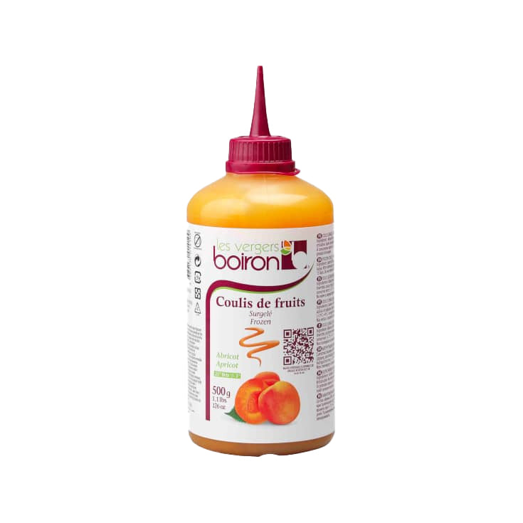 Coulis d'abricot -  500g