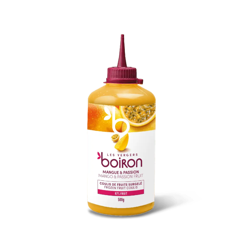Coulis de mangue et passion - 500g