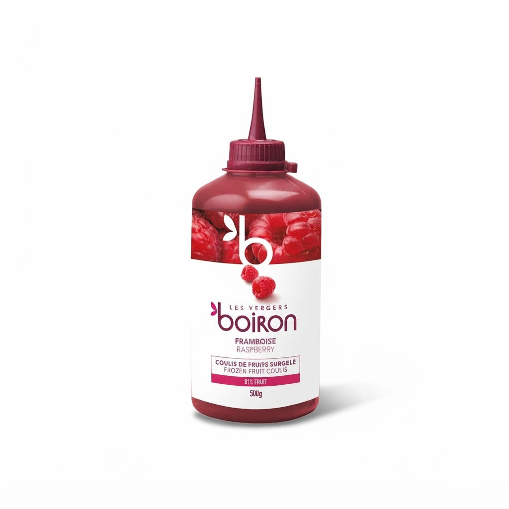 Coulis de framboise - 500g
