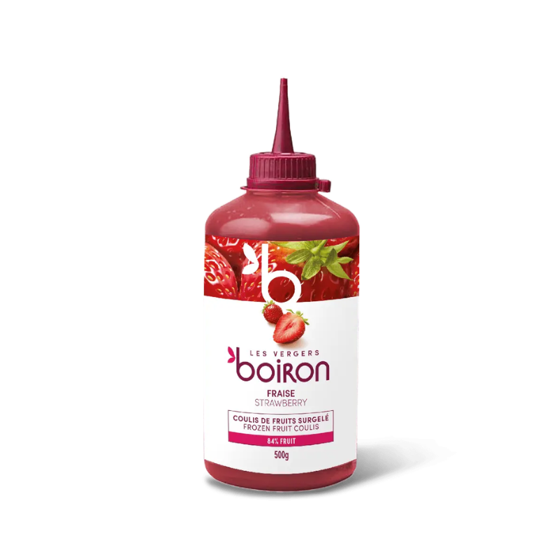 Coulis de fraise - 500g