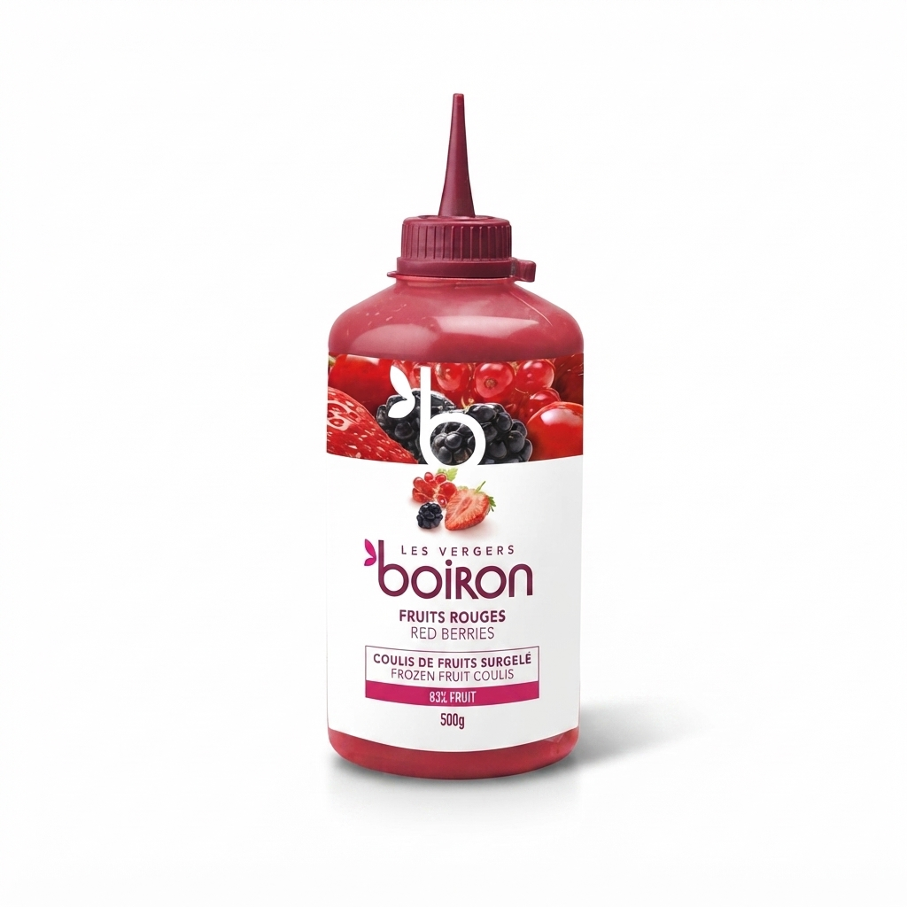 Coulis de fruits rouges - 500g
