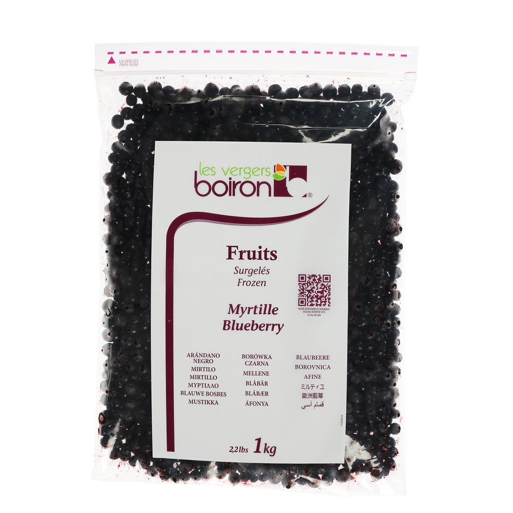 Myrtille entière IQF - 1kg