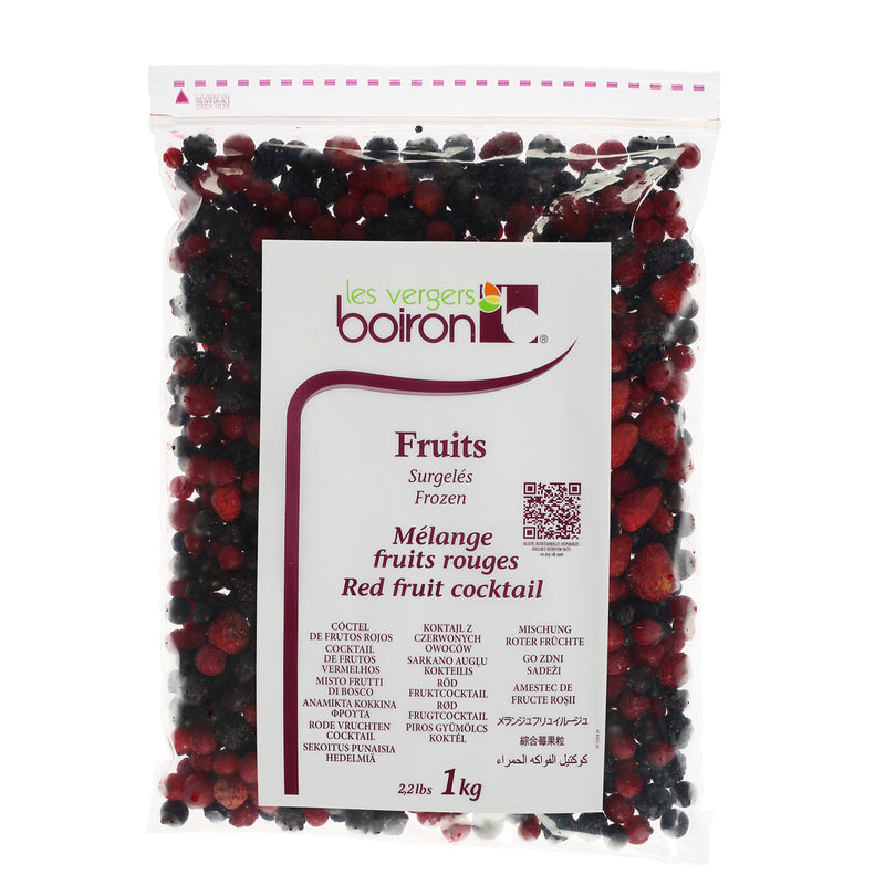 Mélange de fruits rouges IQF - 1kg