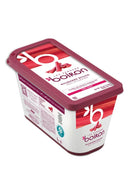 Purée de rhubarbe rouge - 1kg