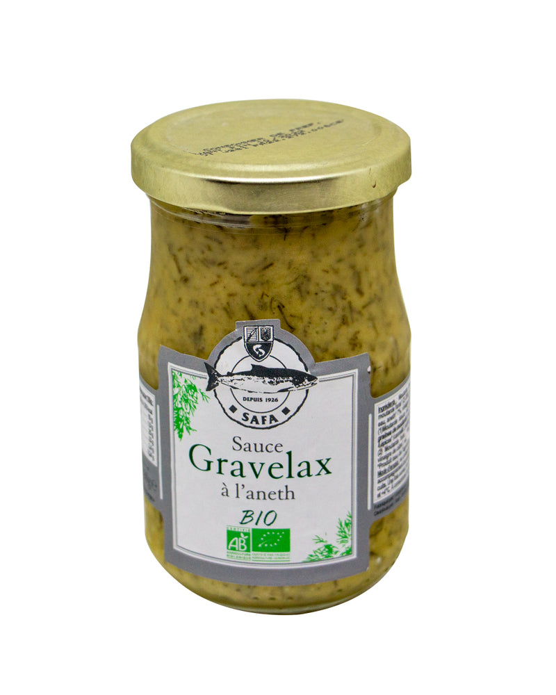 Gravelax Sauce With Dill - 190G