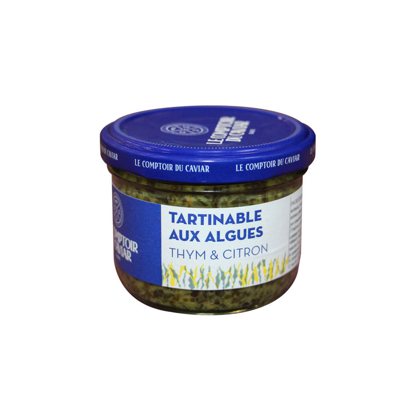 Tartinable aux algues et thym/citron - 90g