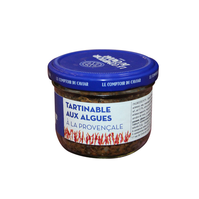 Tartinable aux algues à la provençale - 90g