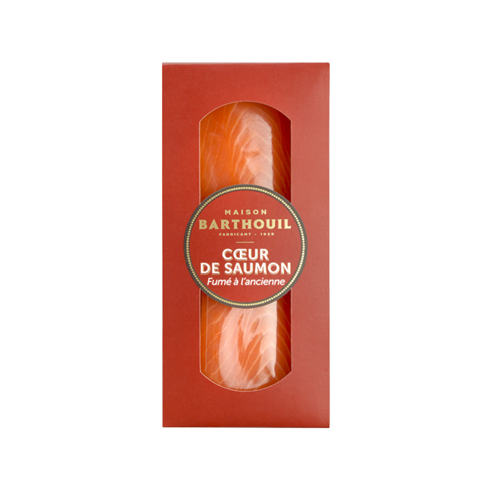 Coeur de saumon fumé filet - env 260g