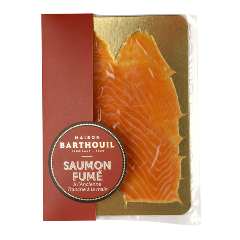 Slices Of Smoked Salmon Cocktail Norwegian - Approx 500G