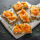 Tranches cocktail de saumon fumé - env 500g