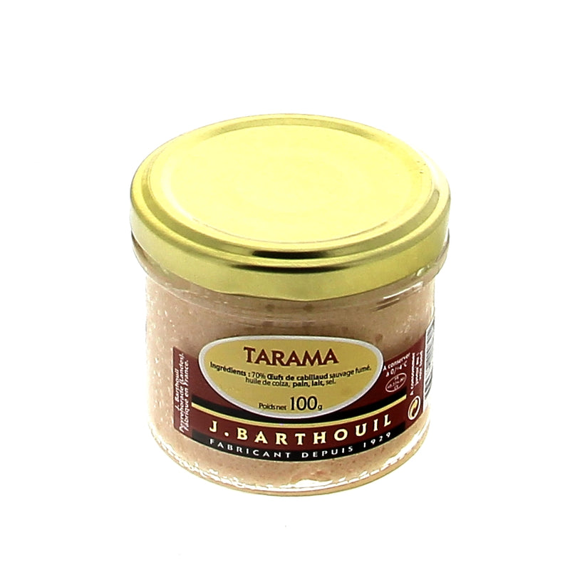 Tarama aux œufs de cabillaud (70%) - 100g