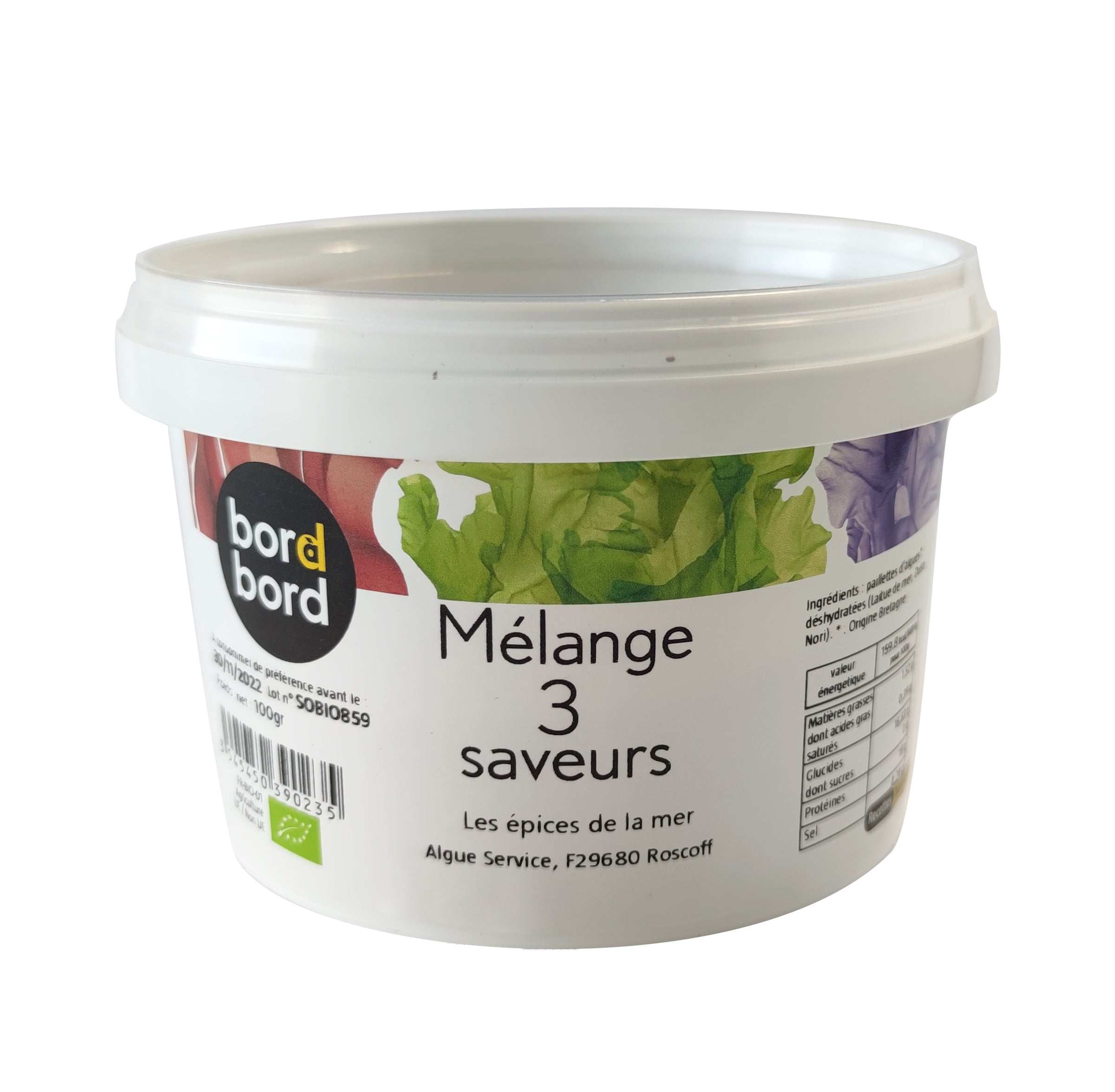 Mixture Of Seaweed 3 Flavors - 100G