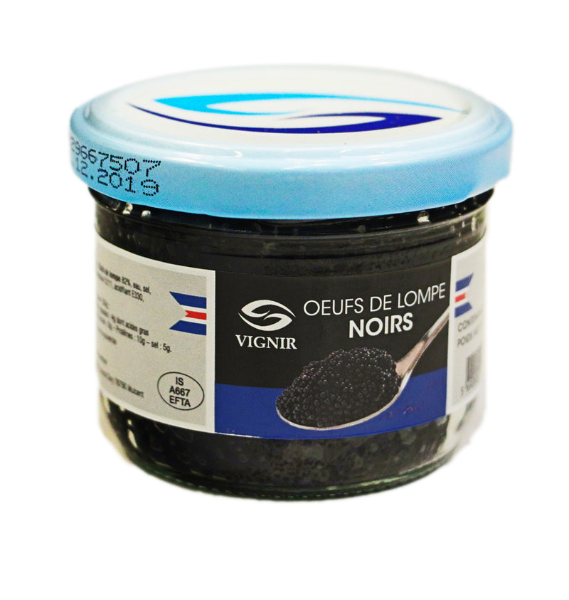 Eggs Black Lump - 100G