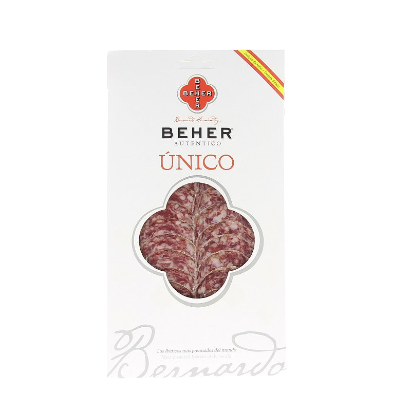 Saucisson Bellota 100% Ibérique tranché - 100g