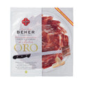 Jambon de bellota 100% Iberique Pata Negra  coupé au couteau - 90g