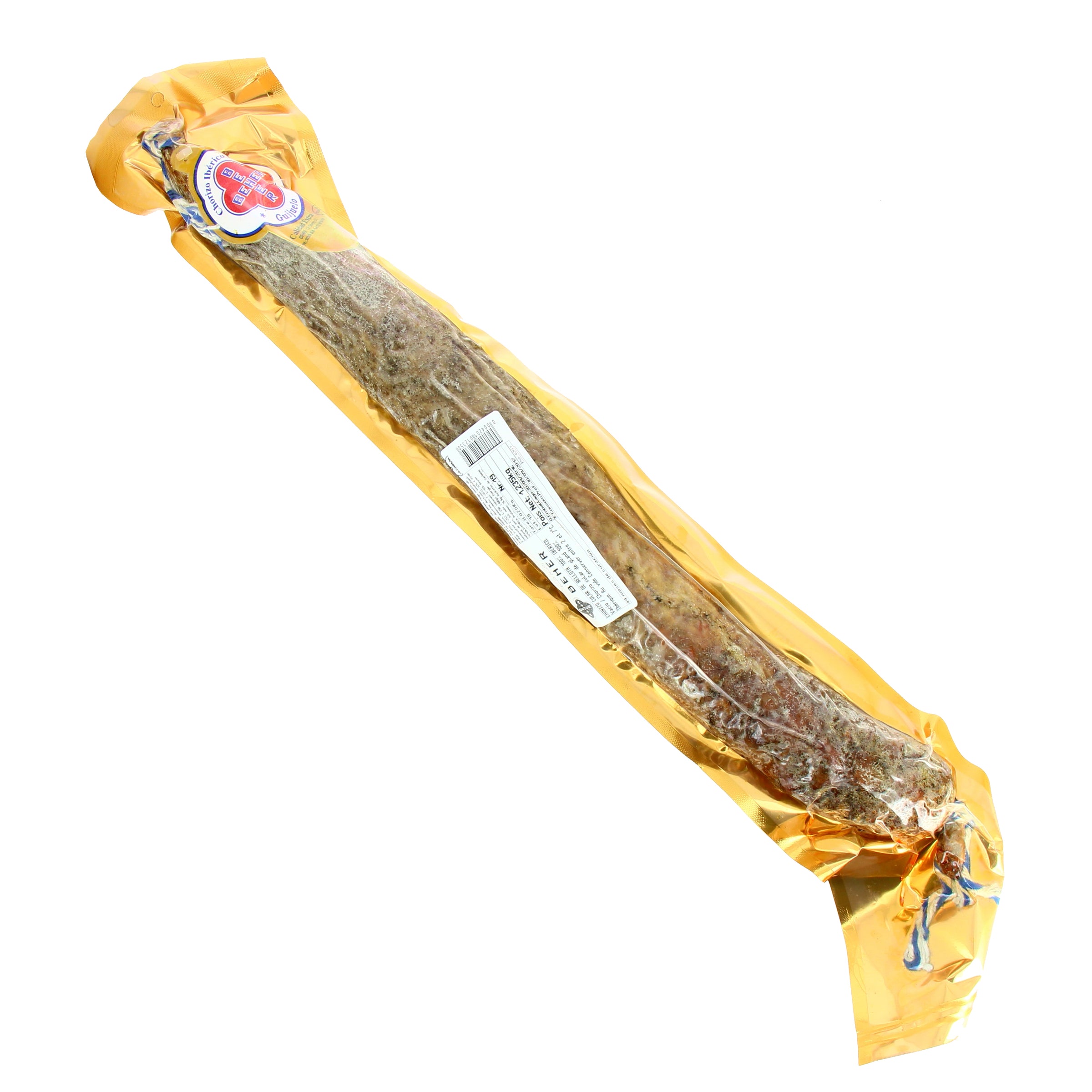 Chorizo Bellota 100% Iberian vacuum-packed - approx 1kg