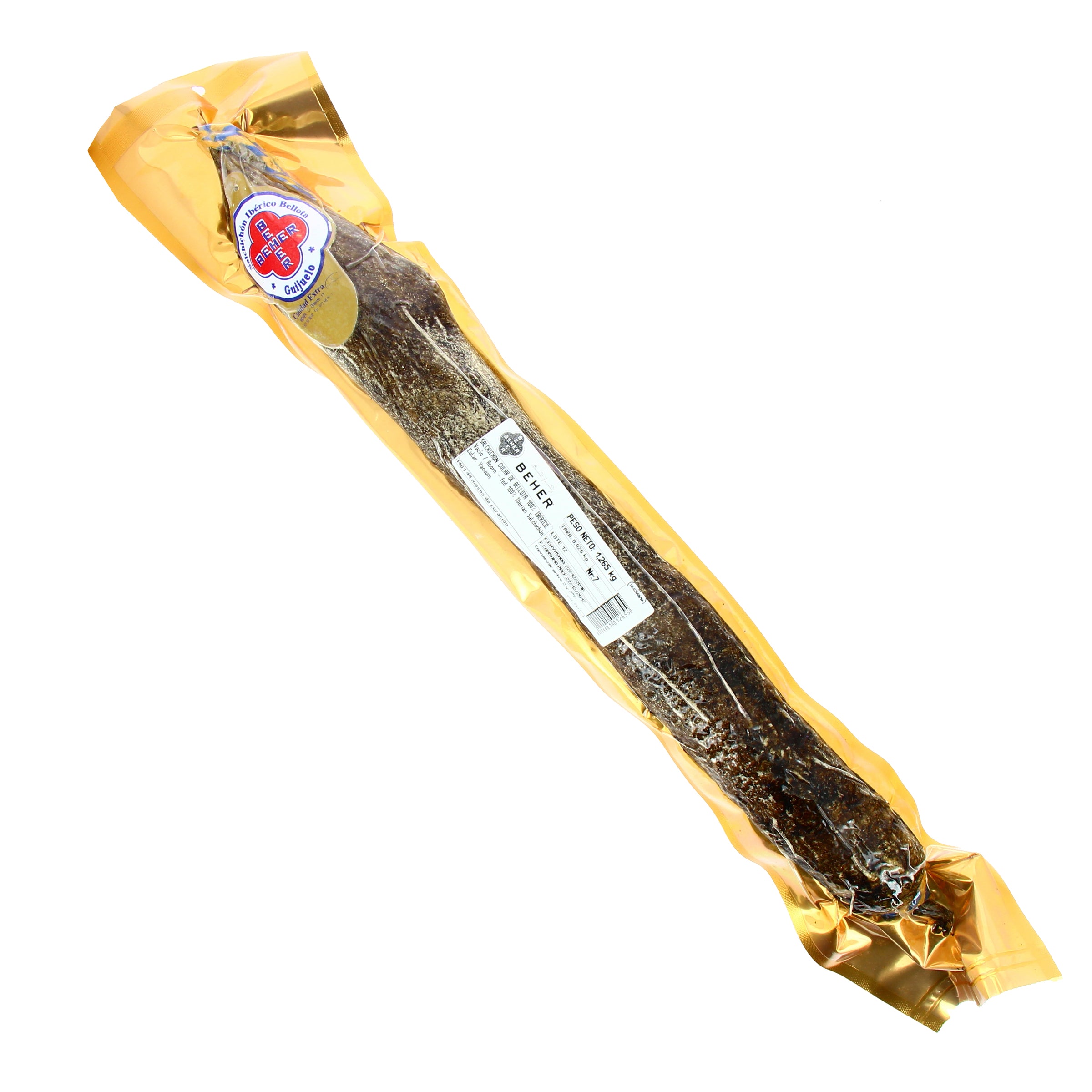 Bellota 100% Iberian Salami, vacuum-packed - approx. 1kg