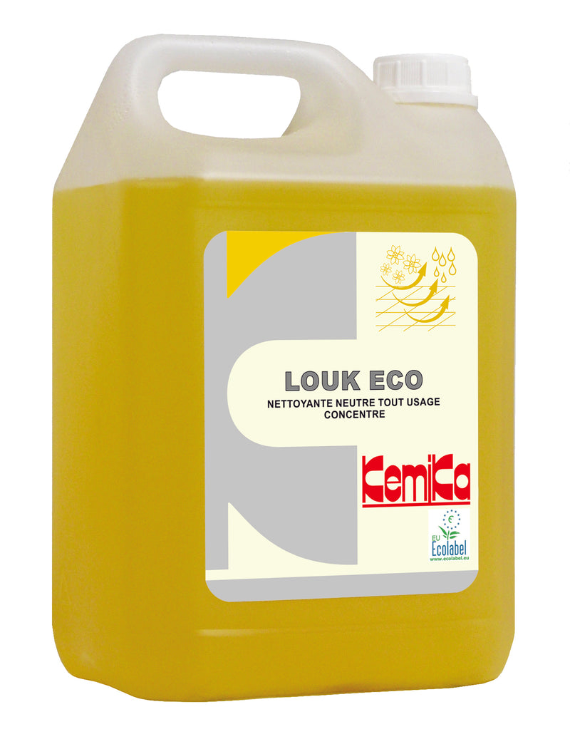 Nettoyant neutre concentré - Flacon doseur 1L (6 X 1 unité )