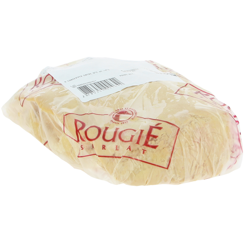 Foie gras de canard cru éveiné sélection extra gastronomie sous papier - env 400g