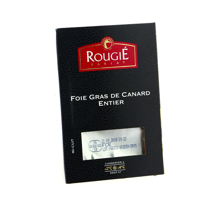 Foie Gras Whole Duck - 500G