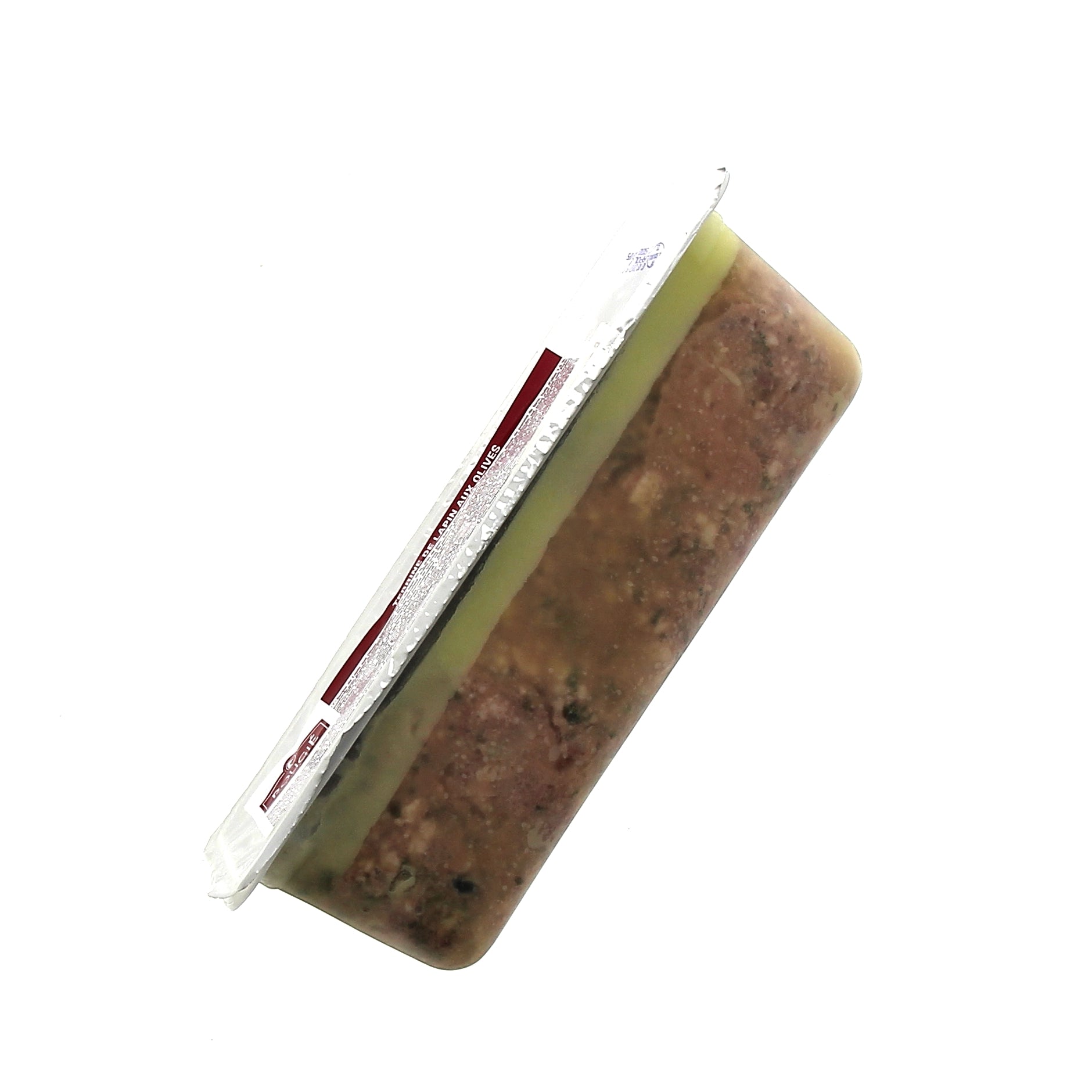 Terrine de lapin aux olives - 1000g