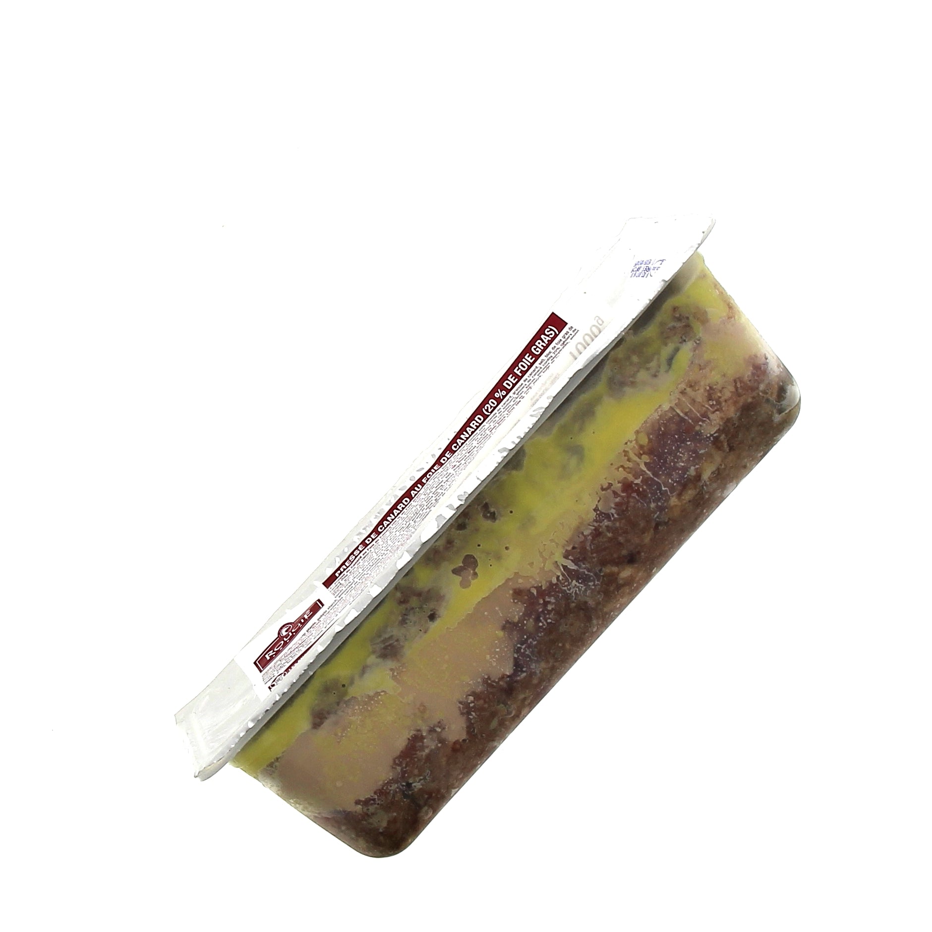 Pressé de canard au foie de canard (20% de foie gras) - 1kg