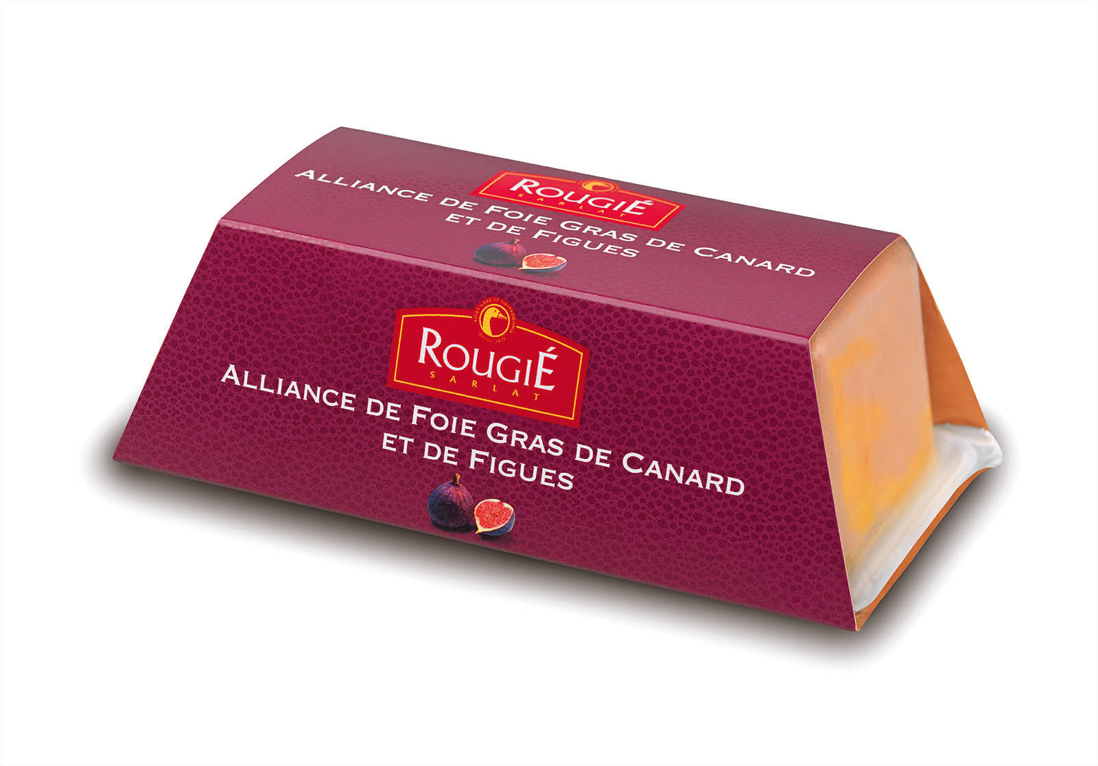 Foie gras de canard aux figues - 500g