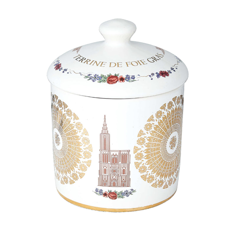 Foie gras d'oie truffé "Cathédrale de Strasbourg" - 550g