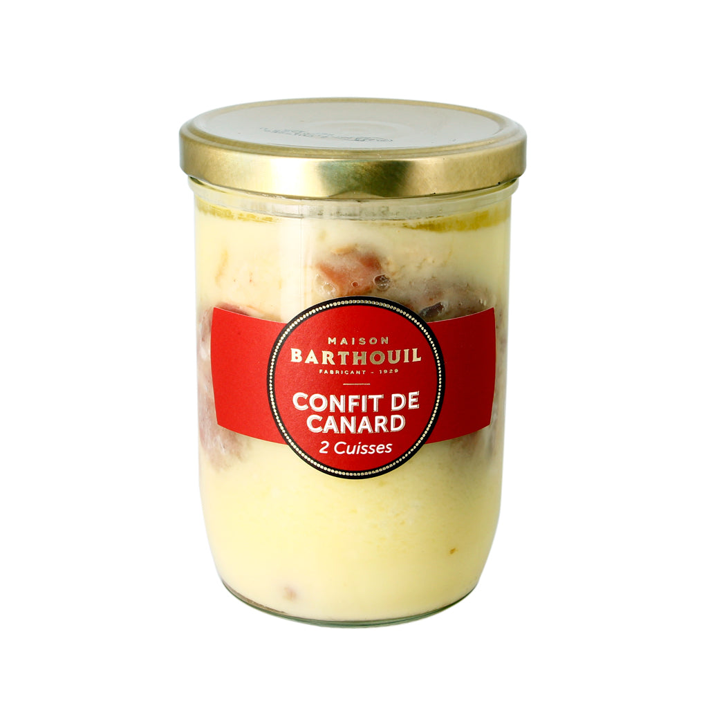 Confit de canard 2 cuisses - 730g