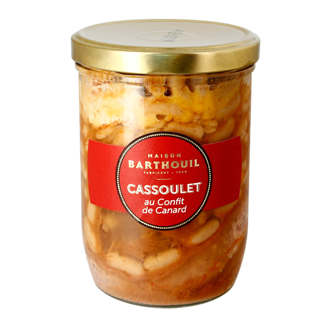 Cassoulet au confit de  canard - 840g