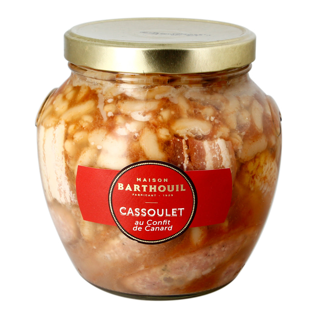Cassoulet au canard confit - 1630g