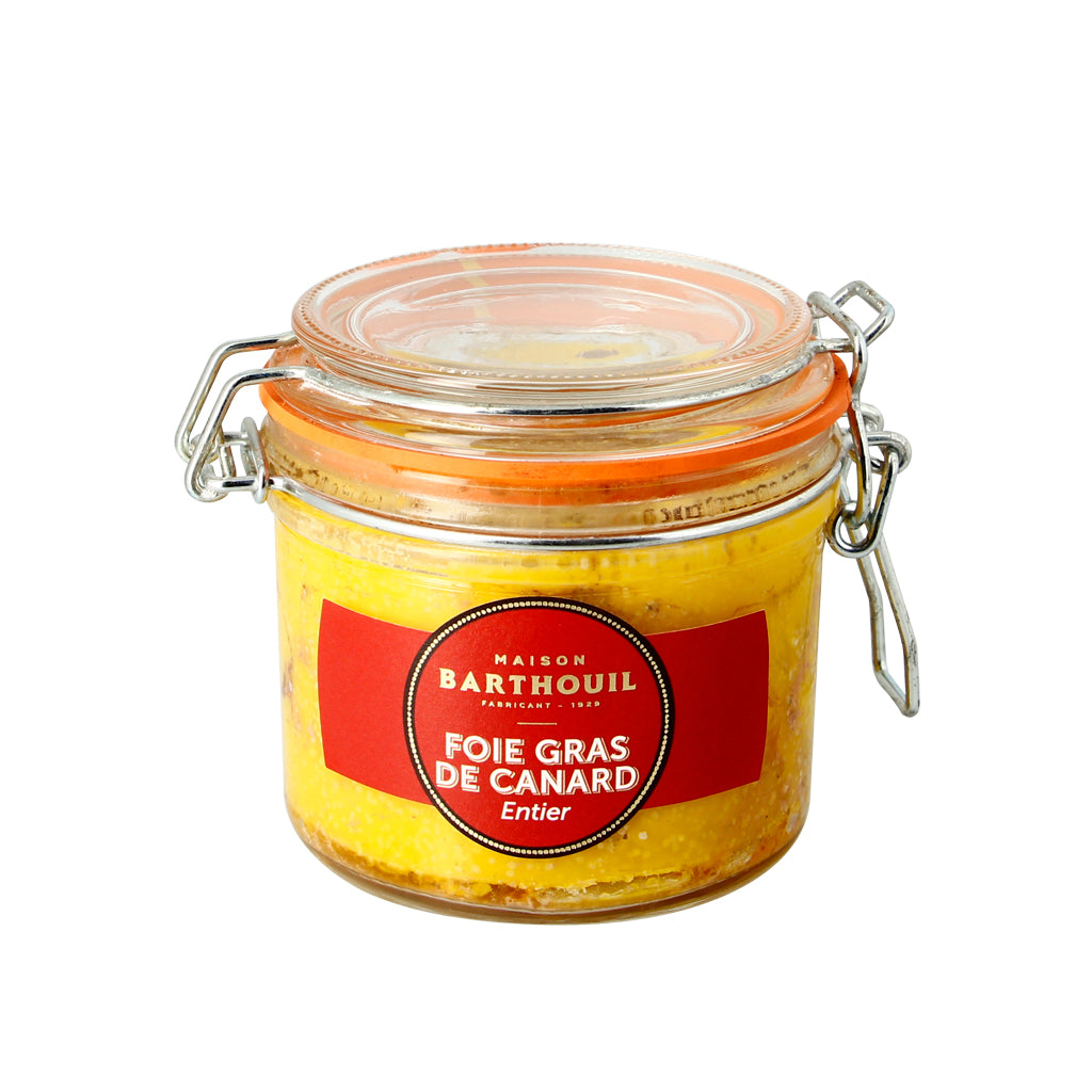 Foie gras de canard entier - 180g