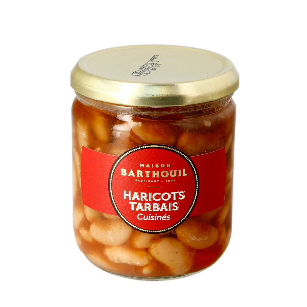 Haricots tarbais cuisinés - 400g