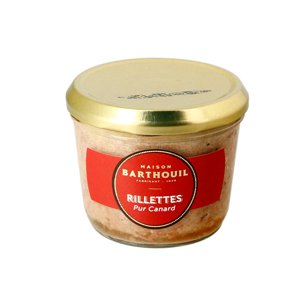Rillettes pur canard - 190g