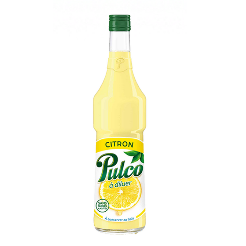 Pulco citron jaune - 70cl