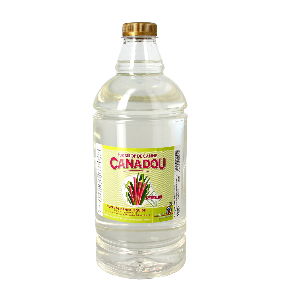 Sucre de canne liquide "Canadou" - 2l