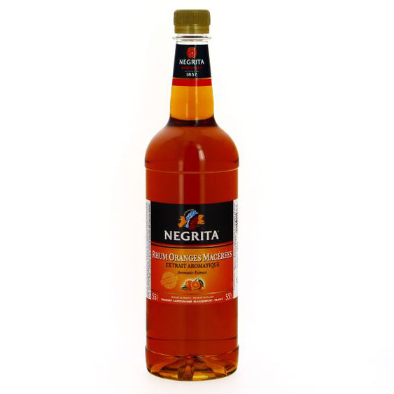 Rhum Négrita orange 55% - 1l