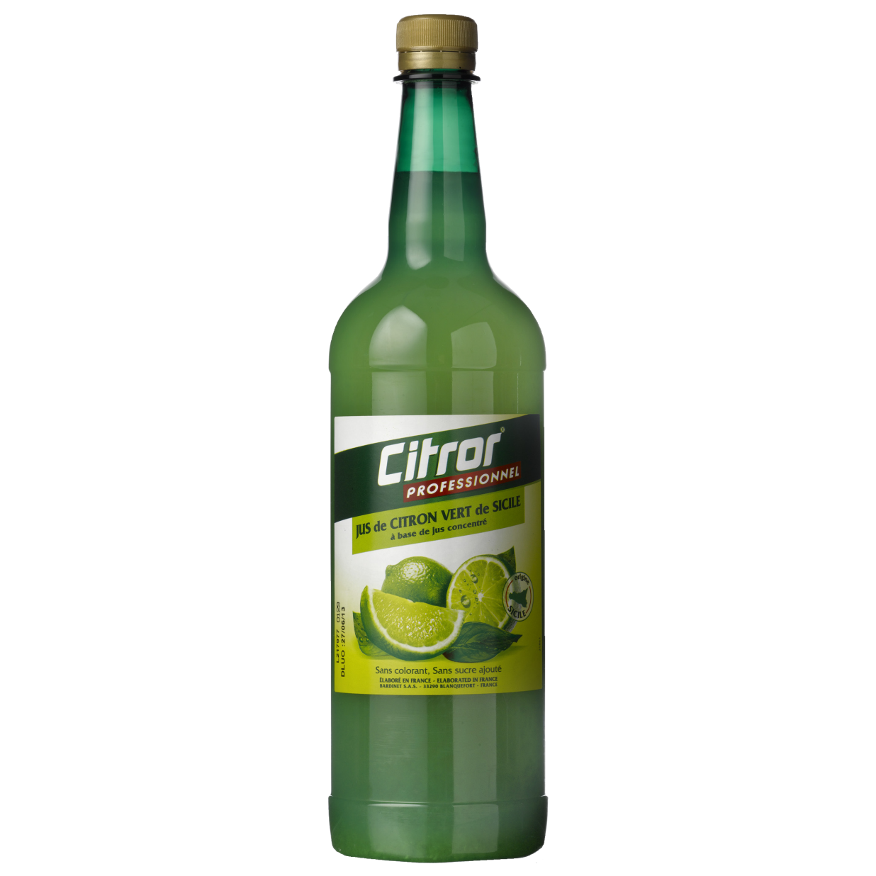 Jus de citron vert - 1l