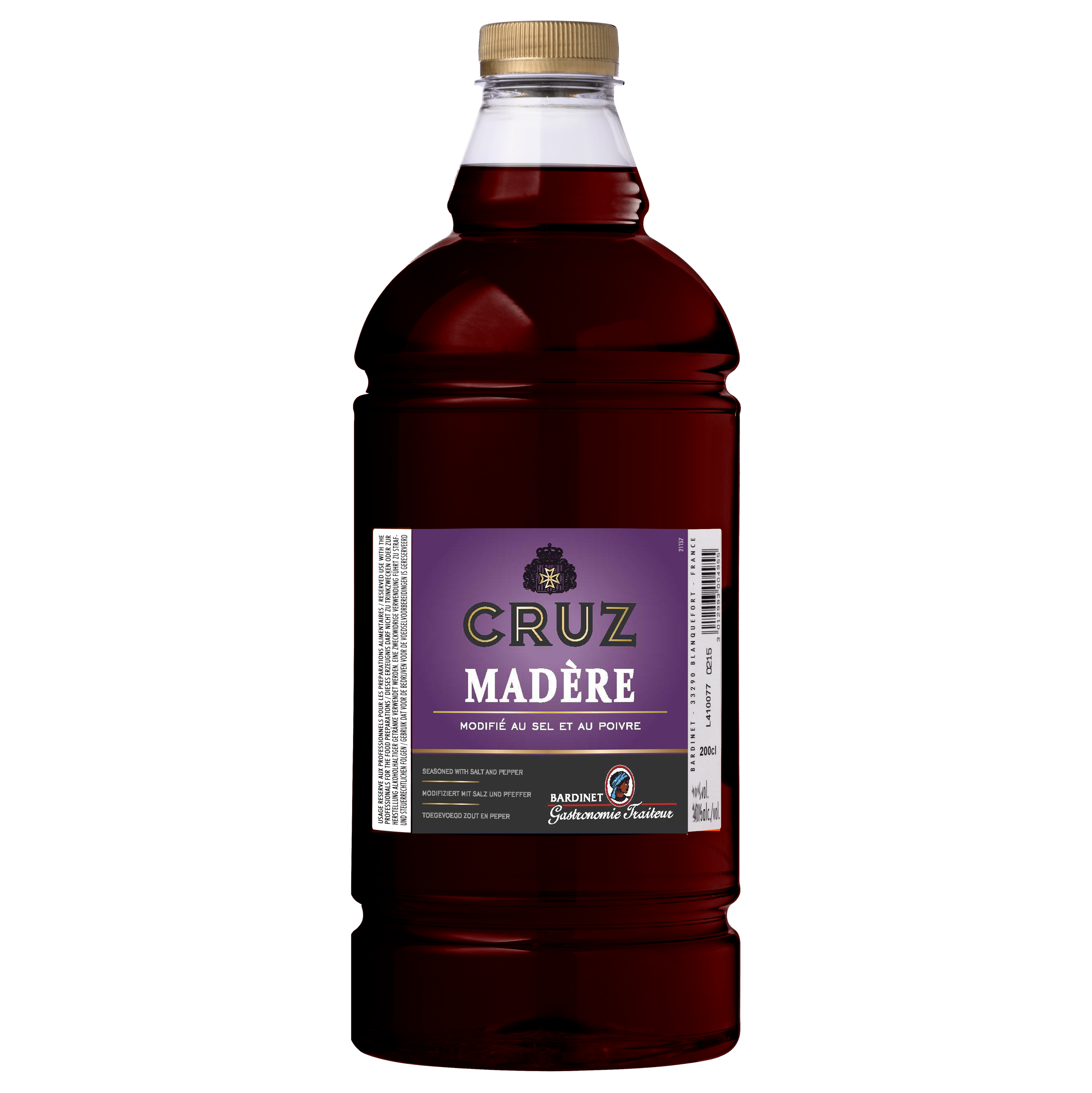 Madère d'origine 17%  - 2l