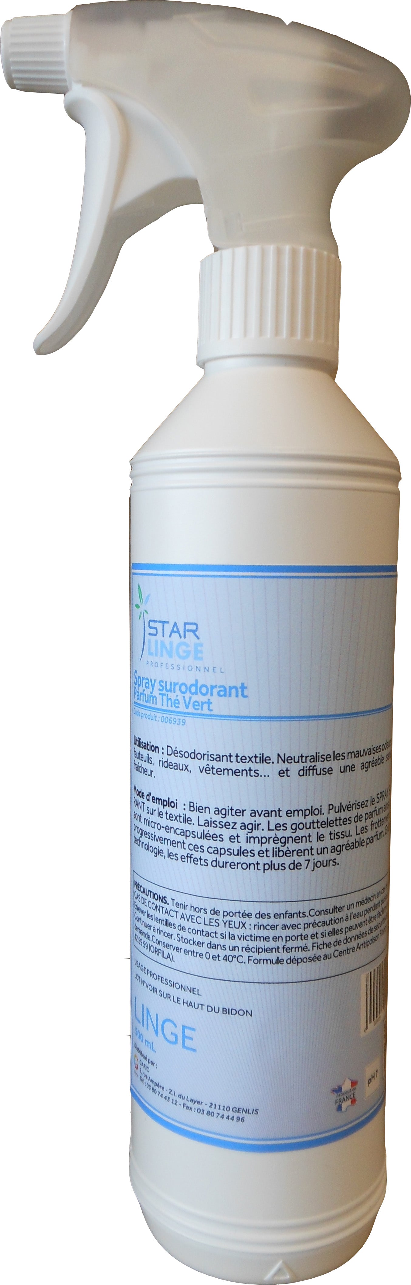 Laundry Freshener Spray - Green Tea ( 006939 ) (6 X 1 unit )