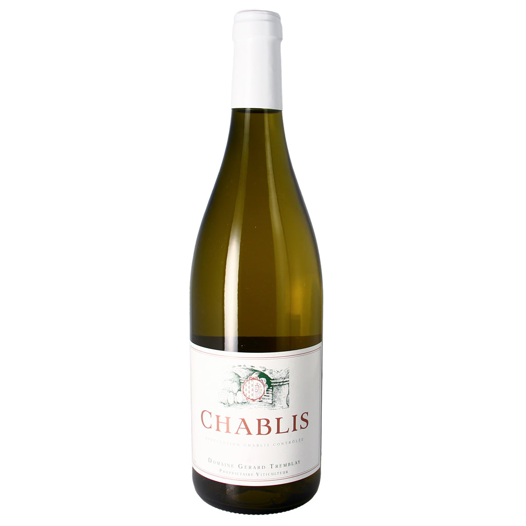 Chablis 2023/2024 Domaine Gerard Tremblay - 75cl