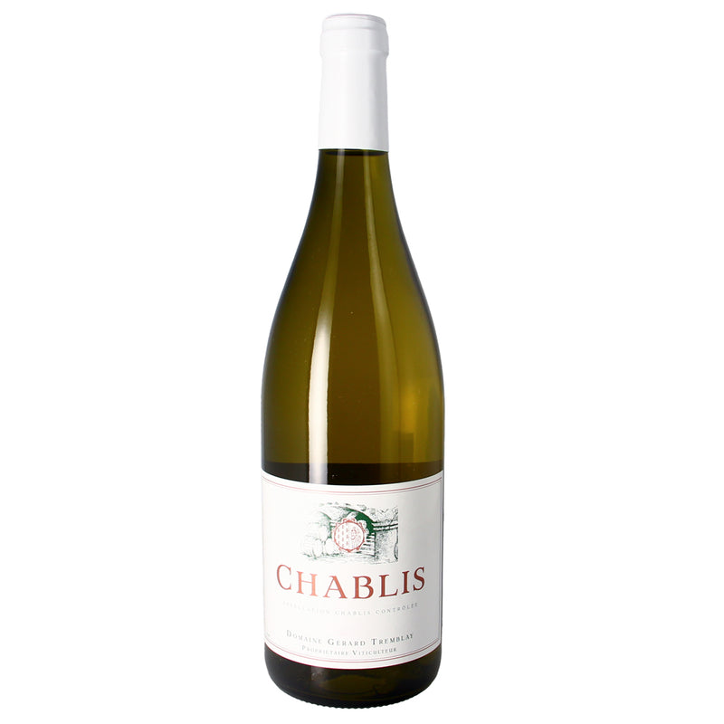 Chablis 2023 Domaine Gerard Tremblay - 75cl