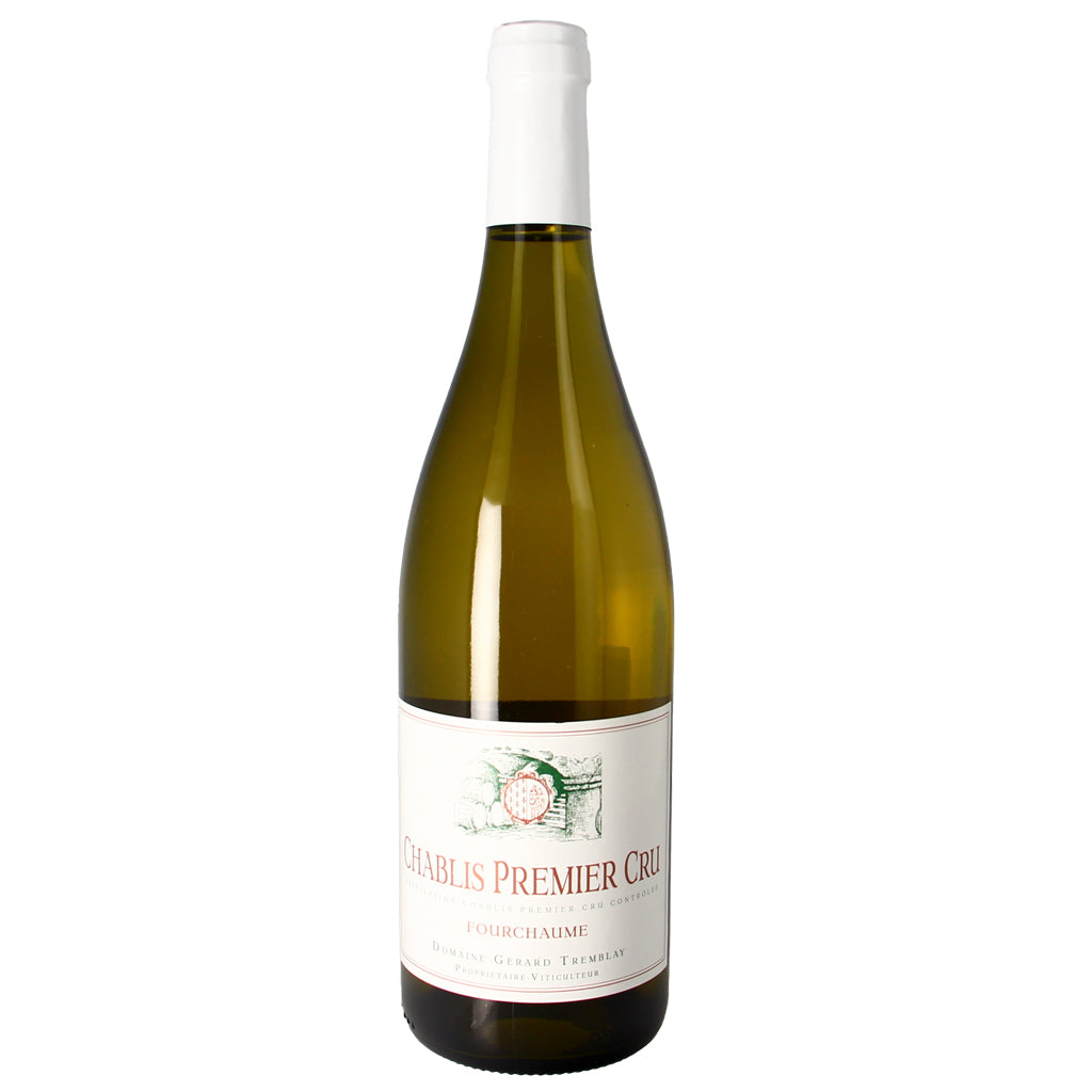 Chablis Premier Cru Aoc Fourchaume 2018 Domaine Gerard Tremblay -75Cl